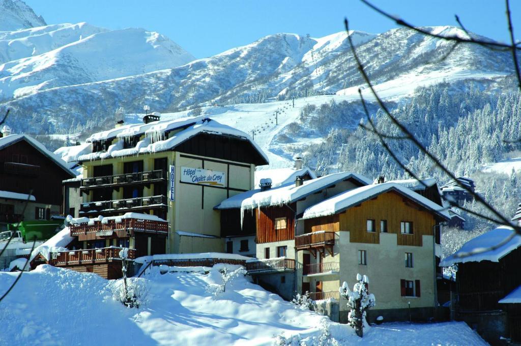 Hotel Chalet Du Crey Valmorel Exterior photo